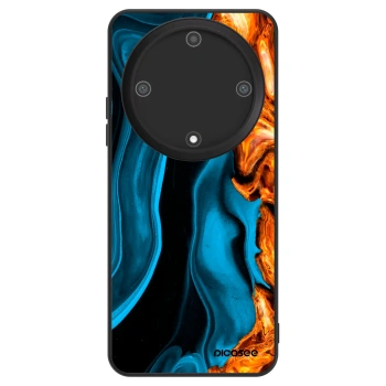 Husă pentru Honor Magic5 Lite 5G - Gold blue