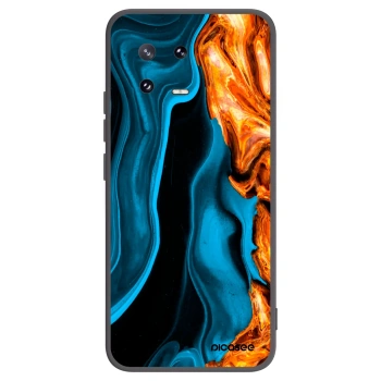 Picasee husă neagră din silicon pentru Xiaomi 13 Pro - Gold blue