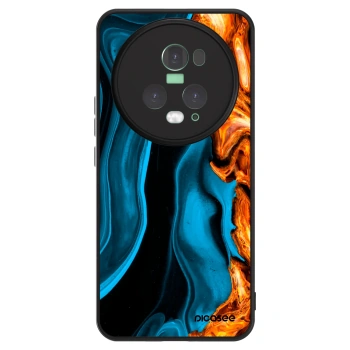 Husă pentru Honor Magic5 Pro - Gold blue