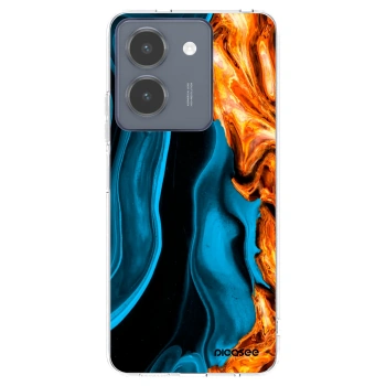 Husă pentru Vivo Y36 4G - Gold blue