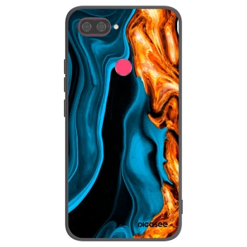 Husă pentru Xiaomi Mi 8 Lite - Gold blue