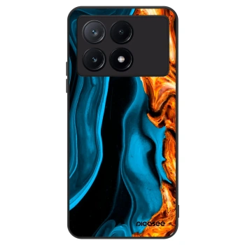 Husă pentru Xiaomi Poco X6 Pro - Gold blue