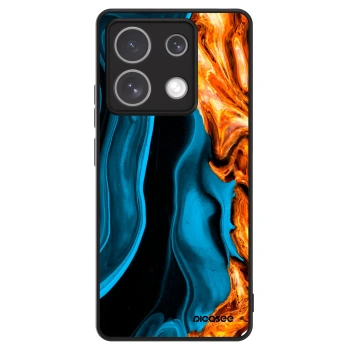 Picasee ULTIMATE CASE pentru Xiaomi Redmi Note 13 Pro 5G - Gold blue
