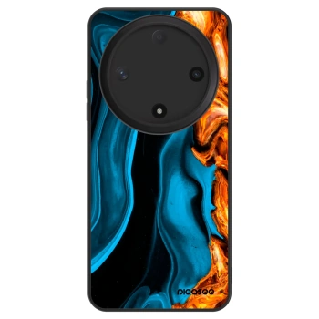 Husă pentru Honor Magic6 Lite 5G - Gold blue