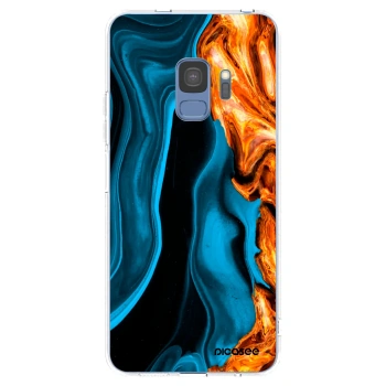 Husă pentru Samsung Galaxy S9 G960F - Gold blue
