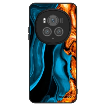 Husă pentru Honor Magic6 Pro - Gold blue