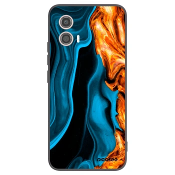 Husă pentru Motorola Moto G53 5G - Gold blue