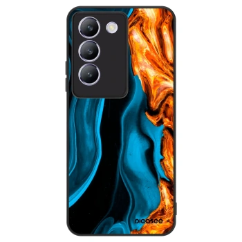 Husă pentru Vivo V40 SE 5G - Gold blue