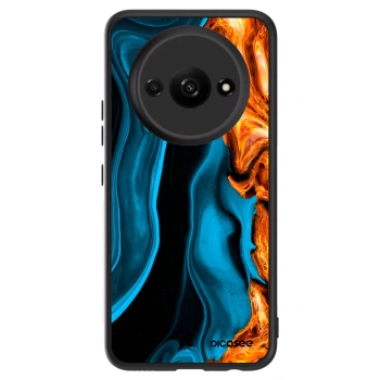 Husă pentru Xiaomi Redmi A3 - Gold blue