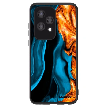 Husă pentru Honor 200 Lite - Gold blue