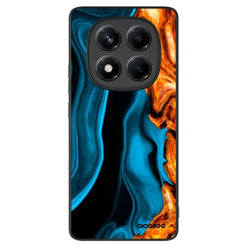 Picasee ULTIMATE CASE pentru Xiaomi Redmi Note 14 Pro+ 5G - Gold blue