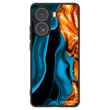 Husă pentru Xiaomi Poco X7 - Gold blue