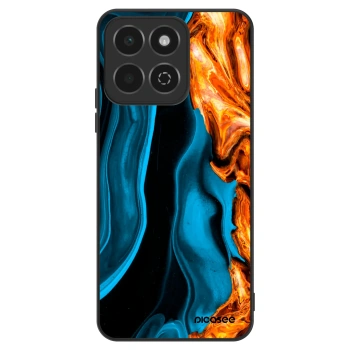 Husă pentru Honor 200 Smart 5G - Gold blue