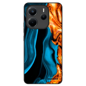 Picasee ULTIMATE CASE pentru Xiaomi Redmi Note 14 4G - Gold blue