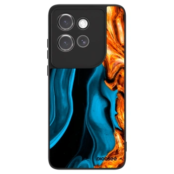 Husă pentru Motorola Edge 50 Neo - Gold blue
