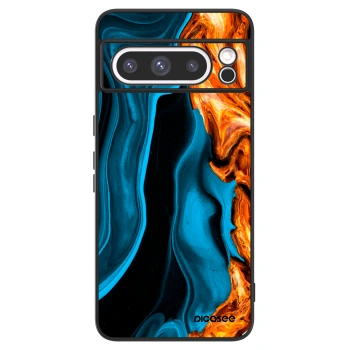 Picasee ULTIMATE CASE pentru Google Pixel 8 Pro - Gold blue