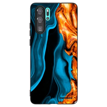 Husă pentru Huawei P30 Pro - Gold blue