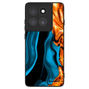 Husă pentru Motorola Edge 60 Fusion - Gold blue
