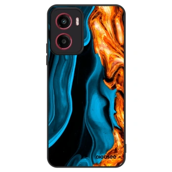 Husă pentru Motorola Moto G05 - Gold blue