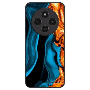 Husă pentru Xiaomi Poco C75 - Gold blue