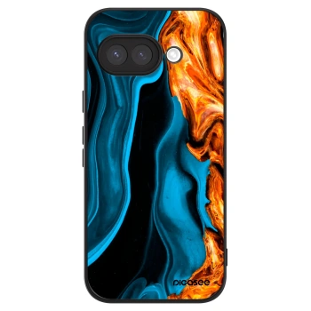Husă pentru Google Pixel 9a - Gold blue