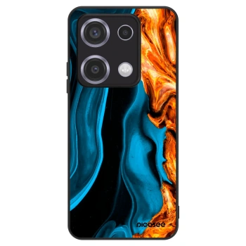 Husă pentru Xiaomi Redmi Note 14S - Gold blue