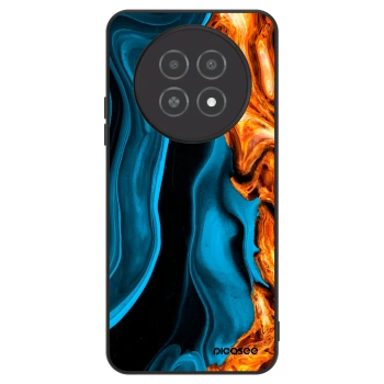 Husă pentru Realme 12X - Gold blue