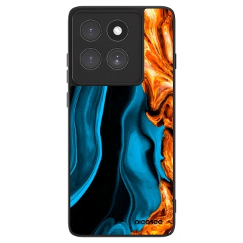 Husă pentru Motorola Edge 60 5G - Gold blue
