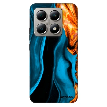 Husă pentru Xiaomi 14T Pro - Gold blue