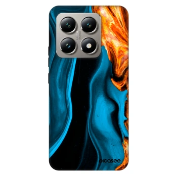 Husă pentru Xiaomi 14T - Gold blue