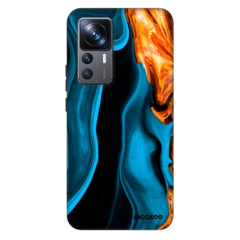 Husă pentru Xiaomi 12T Pro - Gold blue