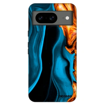 Husă pentru Google Pixel 8 Pro - Gold blue
