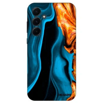 Husă pentru Samsung Galaxy A55 5G A556B - Gold blue