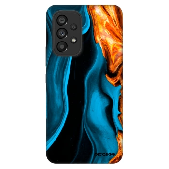 Husă pentru Samsung Galaxy A53 5G A536 - Gold blue