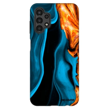 Husă pentru Samsung Galaxy A13 4G A135 - Gold blue