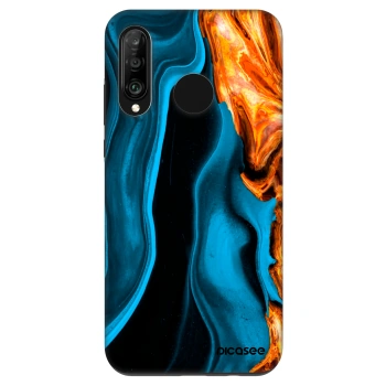 Husă pentru Huawei P30 Lite - Gold blue