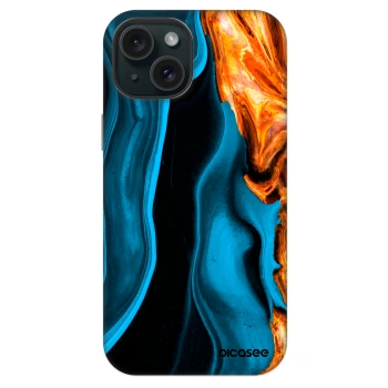 Husă pentru Apple iPhone 14 - Gold blue