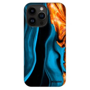 Husă pentru Apple iPhone 14 Pro Max - Gold blue