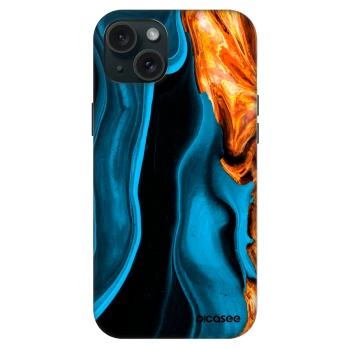 Husă pentru Apple iPhone 15 Plus - Gold blue