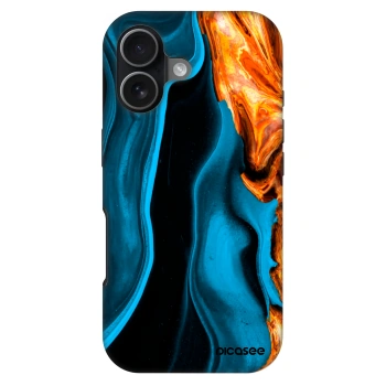 Husă pentru Apple iPhone 17 - Gold blue