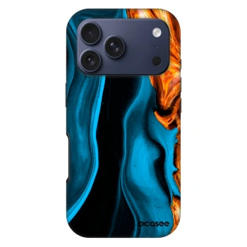 Husă pentru Apple iPhone 17 Pro - Gold blue