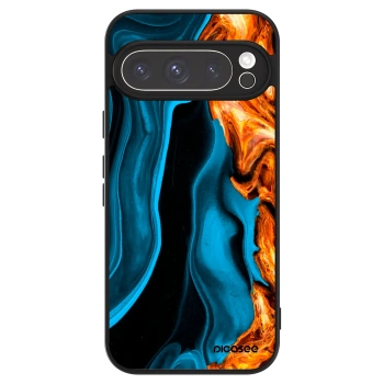 Husă pentru Google Pixel 9 Pro XL - Gold blue