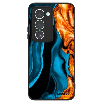 Husă pentru Xiaomi Redmi 15 5G - Gold blue