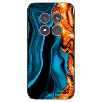 Picasee husă neagră din silicon pentru Xiaomi Redmi Note 15 Pro+ - Gold blue