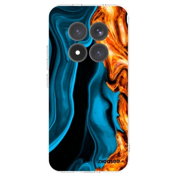 Picasee husă transparentă din silicon pentru Xiaomi Redmi Note 15 Pro+ - Gold blue
