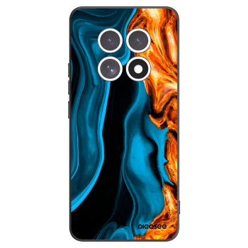 Picasee husă neagră din silicon pentru Xiaomi Redmi Note 15 - Gold blue