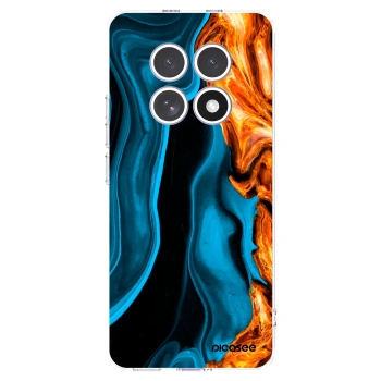 Picasee husă transparentă din silicon pentru Xiaomi Redmi Note 15 - Gold blue