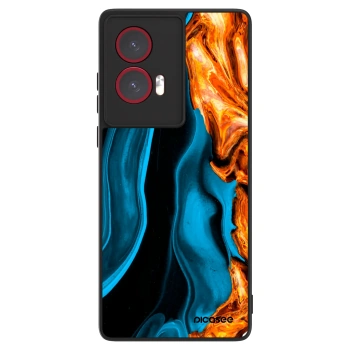 Husă pentru Motorola Edge 50 Fusion - Gold blue