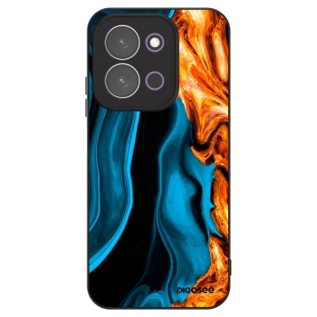 Husă pentru Xiaomi Redmi 15C 5G - Gold blue