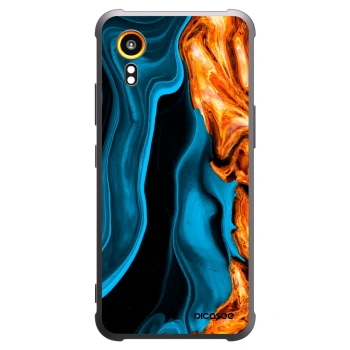 Husă pentru Samsung Galaxy Xcover 7 - Gold blue